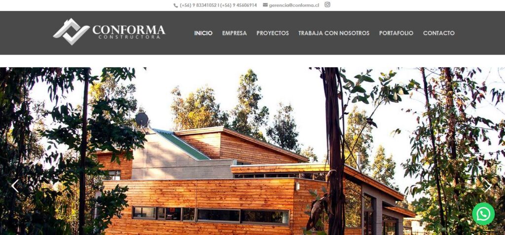 CONFORMA diseño pagina web