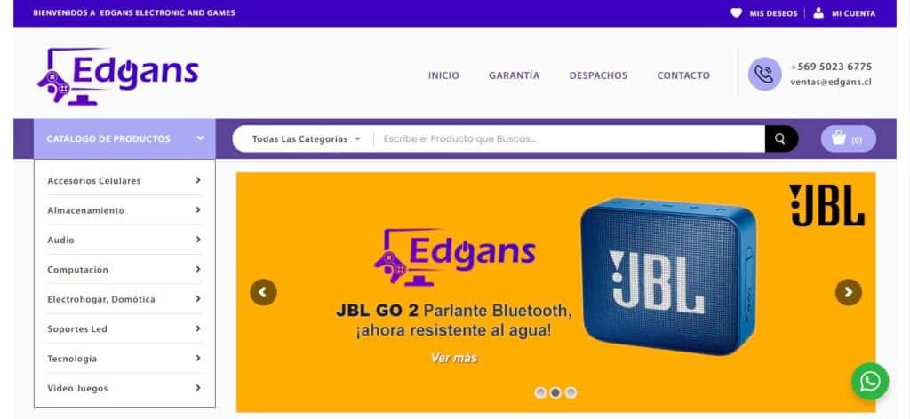 EDGANS desarrollo web