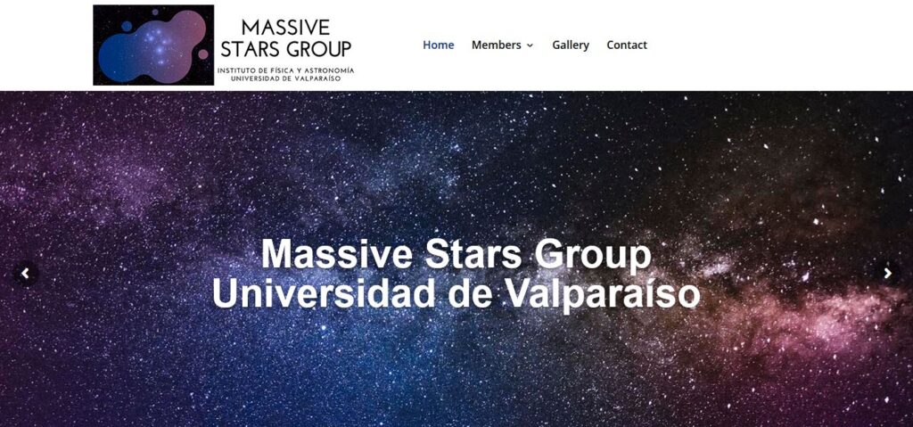MASSIVE STAR diseño pagina web