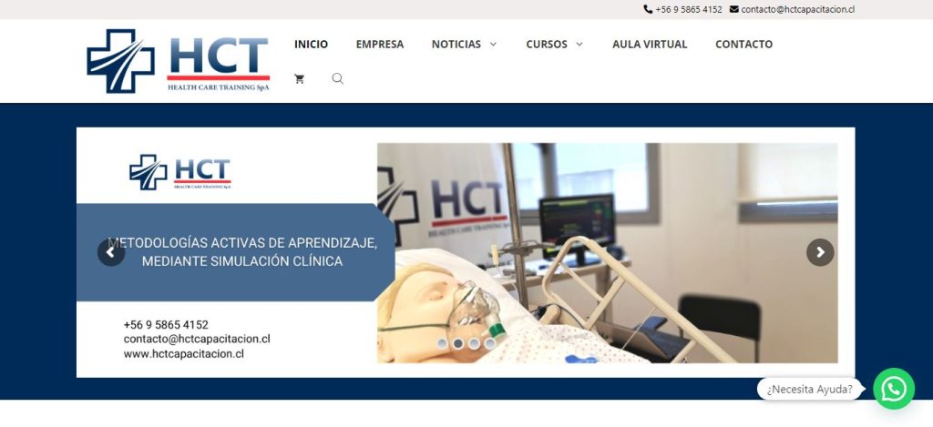 HCT CAPACITACION diseño web en antofagasta