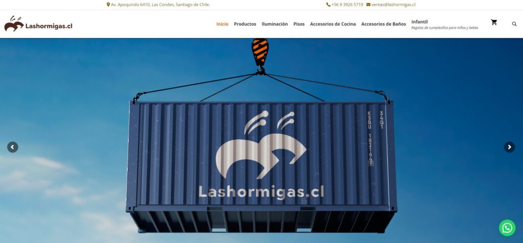 LAS HORMIGAS diseño web