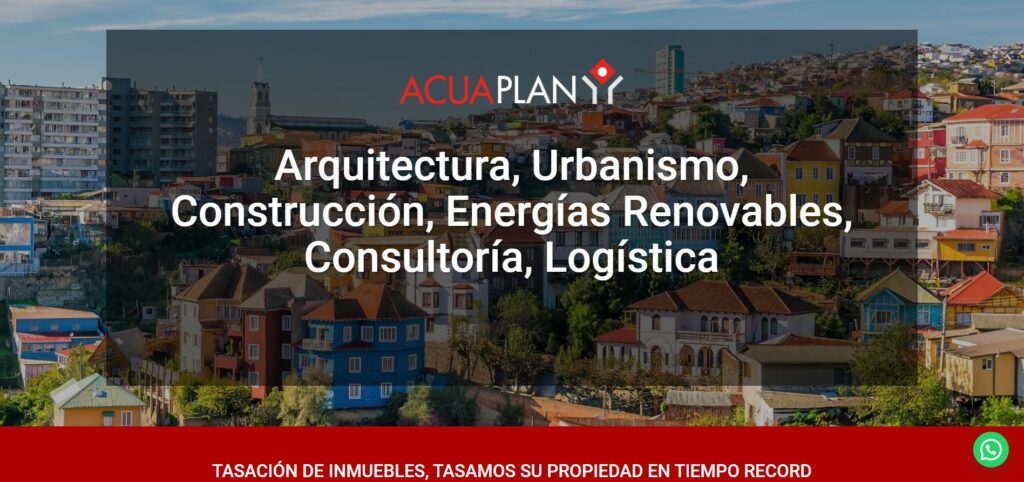 ACUAPLAN CHILE diseño web en Viña del Mar