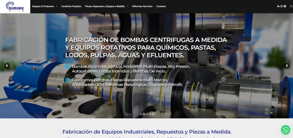 DURUKK MIIN creacion de paginas web en santiago