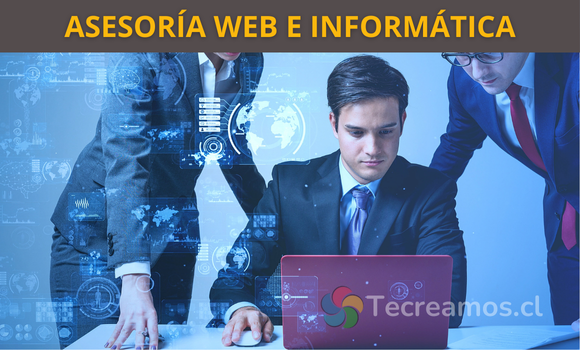 asesoría web y asesoria informatica en chile