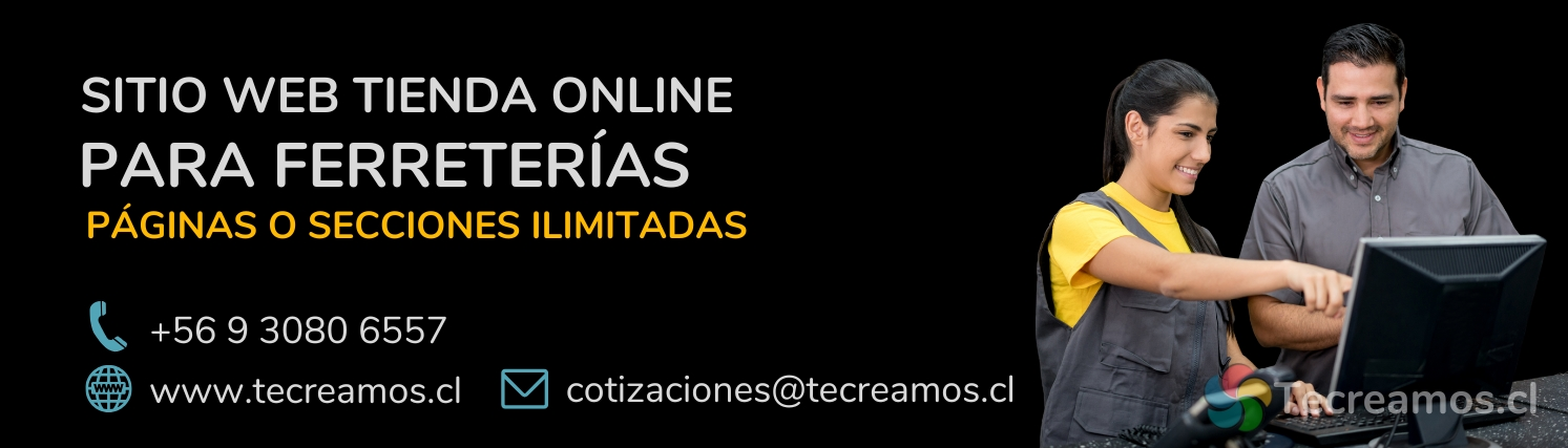 diseño de tienda online para ferreterias