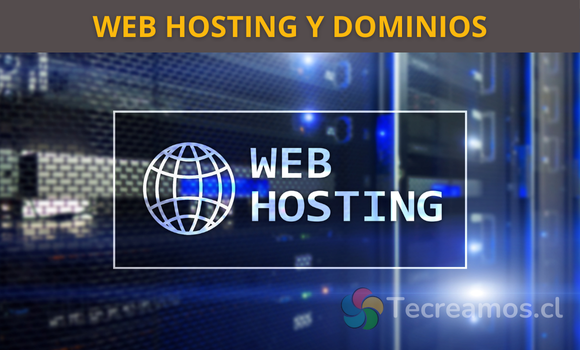 hosting chile, venta de planes de hosting y dominio